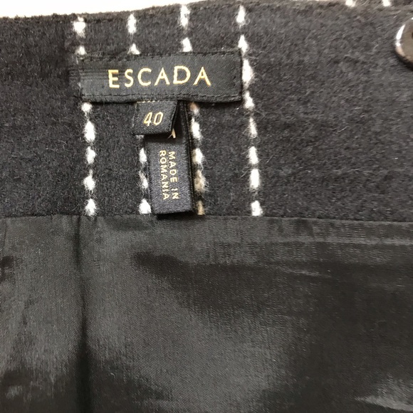 ESCADA wool/angora midi skirt - Picture 6 of 13